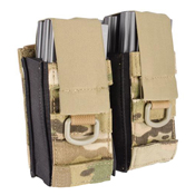 Black Owl Gear / Phantom Aggressor Molle Ready M4 AK MP5 Magazine Pouch - Double
