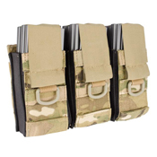 Black Owl Gear / Phantom Aggressor Molle Ready M4 AK MP5 Triple Magazine Pouch