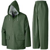 Rainwear Jacket with Waist Pant