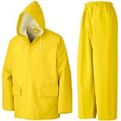 Rainwear Jacket with Waist Pant