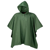 Pioneer Hooded Poncho Green
