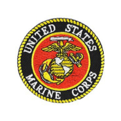 Eagle Emblem USMC Logo Patch