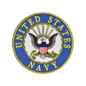Eagle Emblem USN Logo Patch