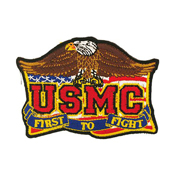 USMC First to Fight Patch