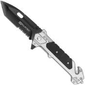 Milspec 8'' Steel Blade Pocket Knife