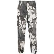 Button Fly Polycotton Twill BDU Pants