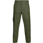 Button Fly Polycotton Twill BDU Pants