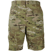 Zip Fly Battle Rip BDU Short