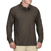 Men’s Long Sleeve Uniform Polo Shirt
