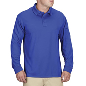 Men’s Long Sleeve Uniform Polo Shirt