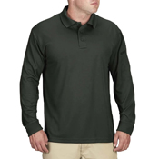 Men’s Long Sleeve Uniform Polo Shirt