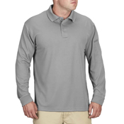 Men’s Long Sleeve Uniform Polo Shirt