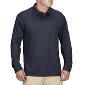 Men’s Long Sleeve Uniform Polo Shirt