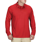 Men’s Long Sleeve Uniform Polo Shirt