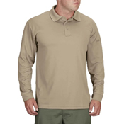Men’s Long Sleeve Uniform Polo Shirt