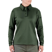 Women’s Long Sleeve Uniform Polo Shirt