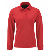 Women’s Long Sleeve Uniform Polo Shirt