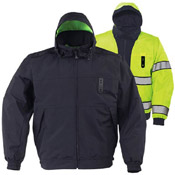 Defender Halo II Reversible Hi Visibility Duty Jacket