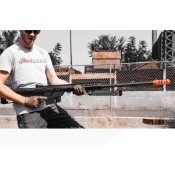 Barrett Licensed M107A1 Bolt Action Airsoft Sniper Rifle - Black