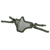 6mmProShop Iron Face Mesh Striker V1 Lower Half Mask