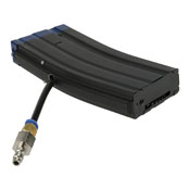 6mmProShop High Capacity 300 Round HPA Tapped Magazine for WE-Tech Gas Blowback M4 Rifles