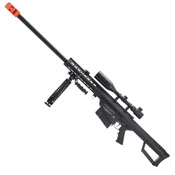 6mmProShop Barrett M82A1 Bolt Action Powered Airsoft Sniper Rifle 