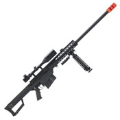 6mmProShop Barrett Licensed M82A1 Bolt Action Powered Airsoft Sniper Rifle 