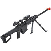 6mmProShop Barrett Licensed M82A1 Bolt Action Powered Airsoft Sniper Rifle 