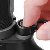 Quick Detachable 1.25 Inch Sling Swivel