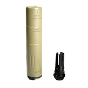 MK18 Mock Silencer - FDE