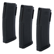 PTS ERG EPM 30/120 Round M4 Airsoft Magazine 3pcs/Pack - Black