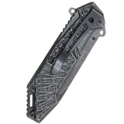Wartech 8''H Serrated Folding Knife