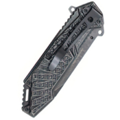 Wartech 8''H Serrated Folding Knife