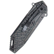 Wartech 8''H Serrated Folding Knife