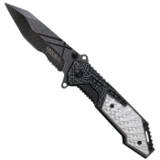 Wartech 8''H Serrated Folding Knife
