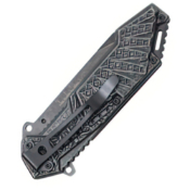 Wartech 8''H Serrated Folding Knife