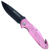Wartech 8'' Rescue Tactical Assisted Folding Knife