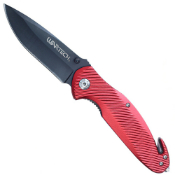Wartech 8'' Rescue Tactical Assisted Folding Knife