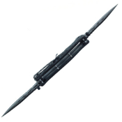 Wartech Double Blades Assisted Folding Knife