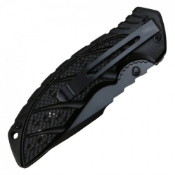 8 3/8'' Assisted Drop Point Blade Folding Knife