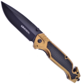 Wartech 8 5/8'' Gridlock Folding Knife