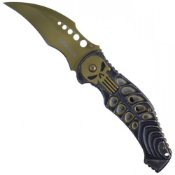 Wartech Titanium Folding Knife