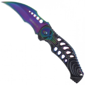 Wartech Titanium Folding Knife