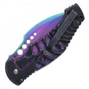 Wartech Titanium Folding Knife