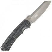 Wartech Skull Design Folding Knife