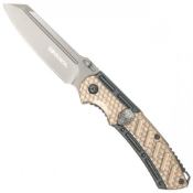 Wartech Skull Design Folding Knife