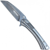 Wartech Assisted Lanyard Hole Folding Knife