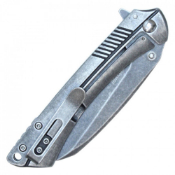 Wartech Assisted Lanyard Hole Folding Knife