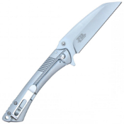 Wartech Assisted Lanyard Hole Folding Knife