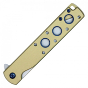 Wartech Assisted Lanyard Hole Pocket Knife